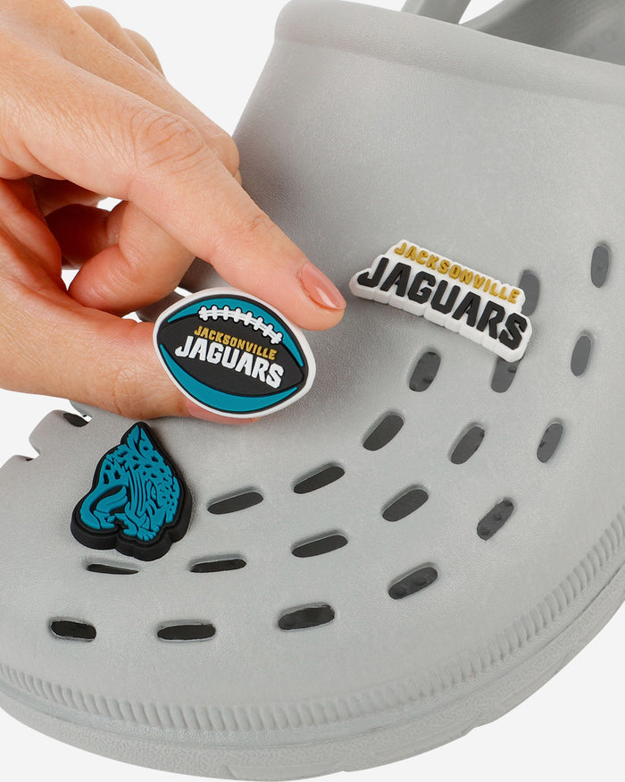 Jacksonville Jaguars 10 Pack Team Clog Charms FOCO - FOCO.com