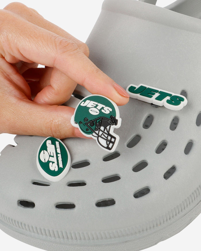 New York Jets 10 Pack Team Clog Charms FOCO - FOCO.com