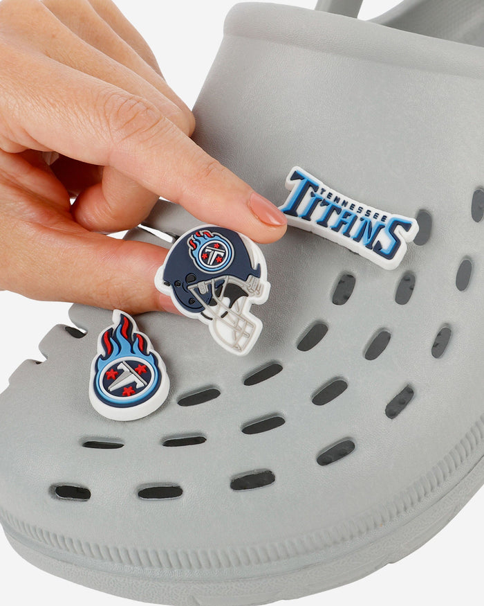 Tennessee Titans 10 Pack Team Clog Charms FOCO - FOCO.com