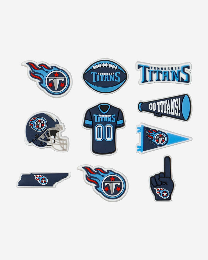 Tennessee Titans 10 Pack Team Clog Charms FOCO - FOCO.com