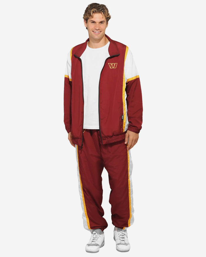 Washington Commanders Nylon Crinkle Gameday Jacket FOCO S - FOCO.com