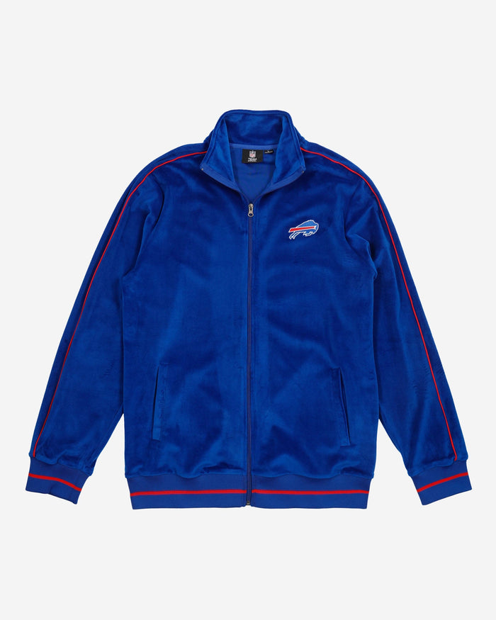 Buffalo Bills Velour Zip Up Top FOCO - FOCO.com