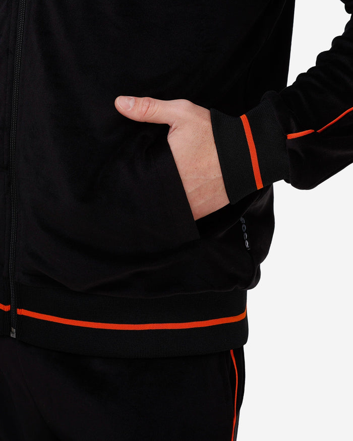 Cincinnati Bengals Velour Zip Up Top FOCO - FOCO.com