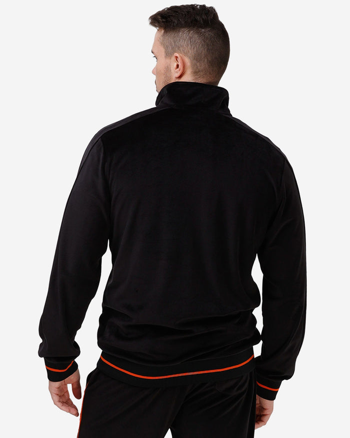 Cincinnati Bengals Velour Zip Up Top FOCO - FOCO.com