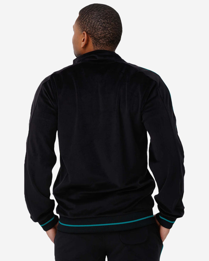 Miami Dolphins Velour Zip Up Top FOCO - FOCO.com