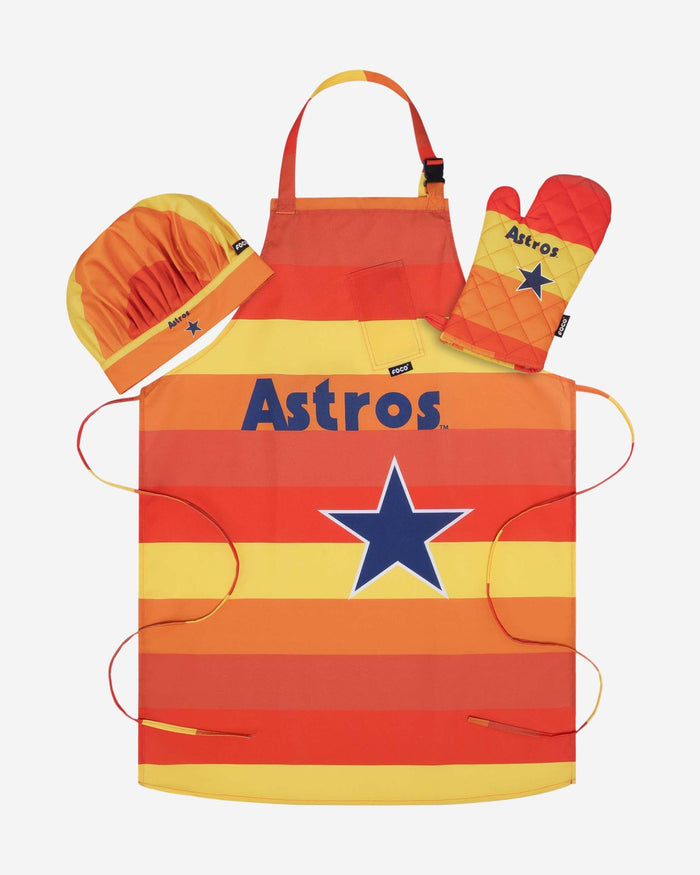 Houston Astros Thematic Chef Set FOCO - FOCO.com