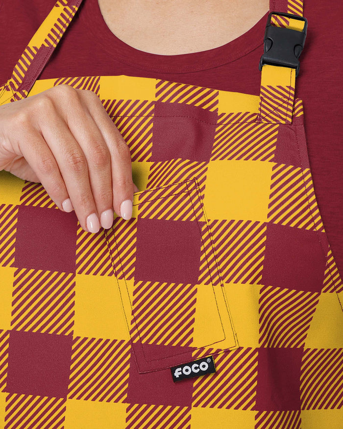 Iowa State Cyclones Plaid Chef Set FOCO - FOCO.com