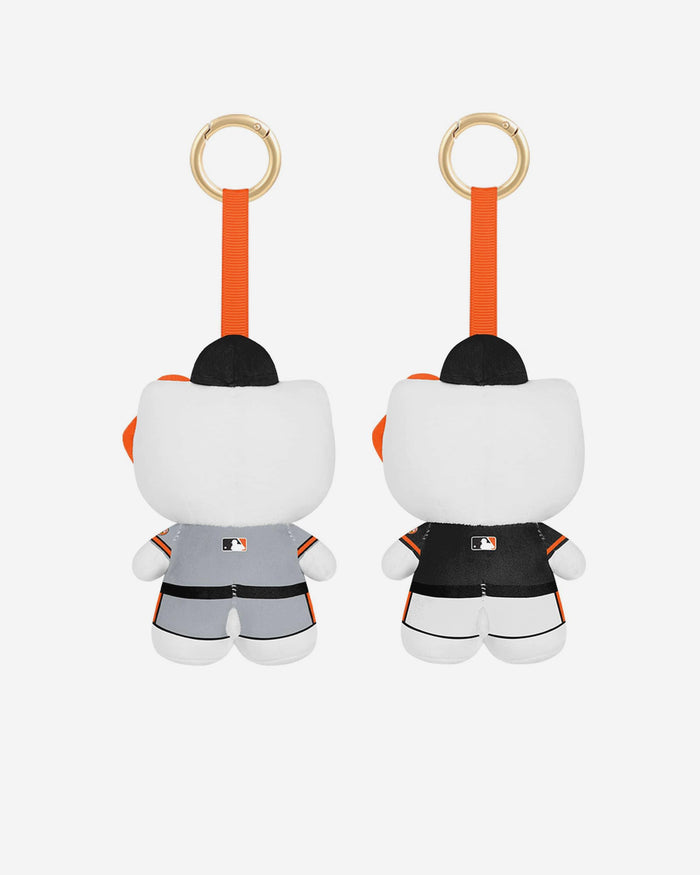 Baltimore Orioles 2 Pack Mini Plush Hello Kitty® Bag Charm Keychain FOCO - FOCO.com