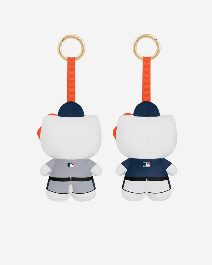 Detroit Tigers 2 Pack Mini Plush Hello Kitty® Bag Charm Keychain FOCO - FOCO.com