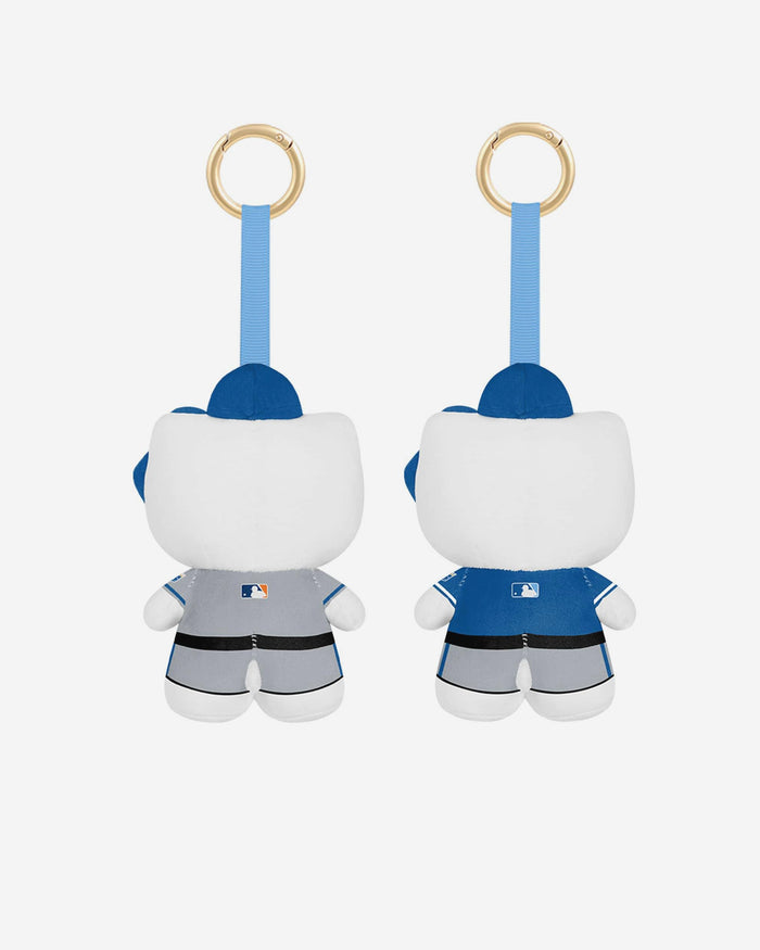 Kansas City Royals 2 Pack Mini Plush Hello Kitty® Bag Charm Keychain FOCO - FOCO.com