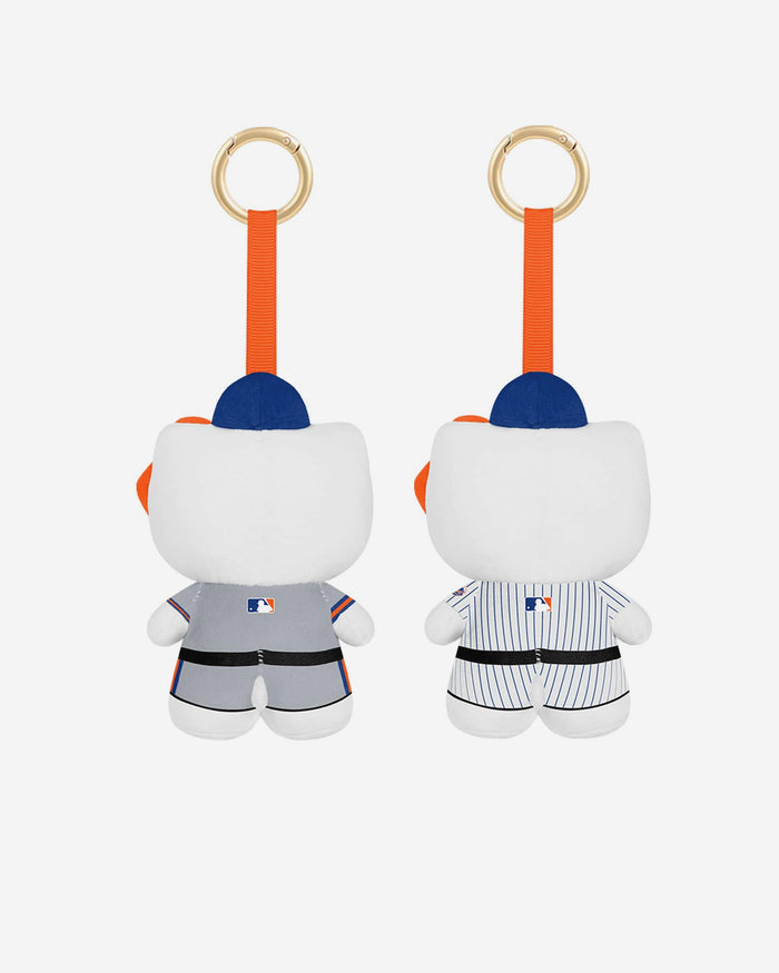 New York Mets 2 Pack Mini Plush Hello Kitty® Bag Charm Keychain FOCO - FOCO.com