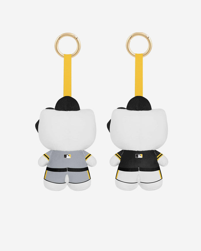 Pittsburgh Pirates 2 Pack Mini Plush Hello Kitty® Bag Charm Keychain FOCO - FOCO.com