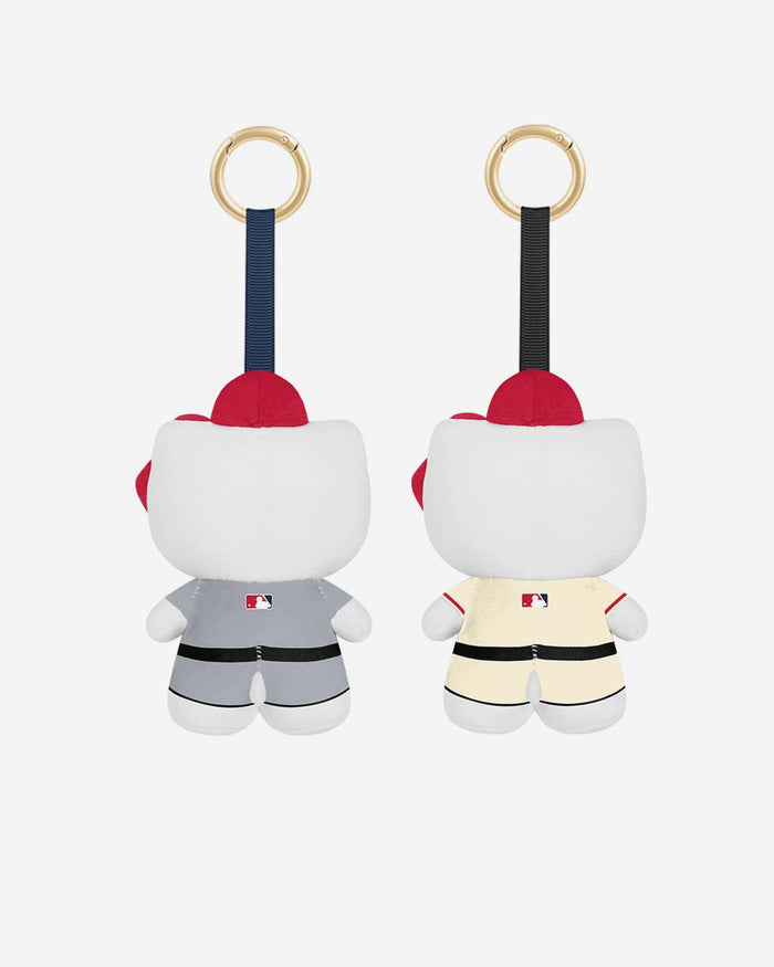 St Louis Cardinals 2 Pack Mini Plush Hello Kitty® Bag Charm Keychain FOCO - FOCO.com