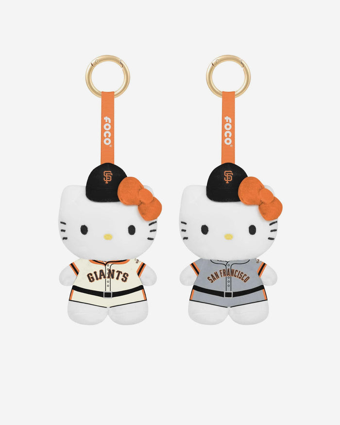 San Francisco Giants 2 Pack Mini Plush Hello Kitty® Bag Charm Keychain FOCO - FOCO.com