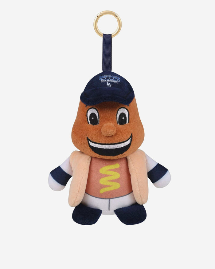 Los Angeles Dodgers 2025 Back To Back World Series Champions Mascot Plush Keychain FOCO - FOCO.com