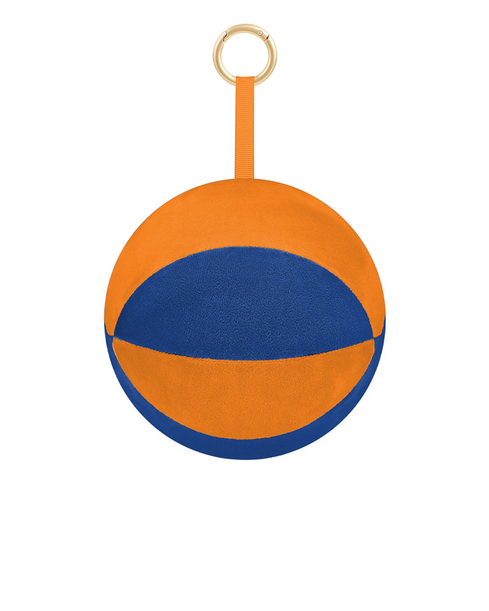 New York Knicks 2026 NBA Champions Plush Basketball Bag Charm Keychain