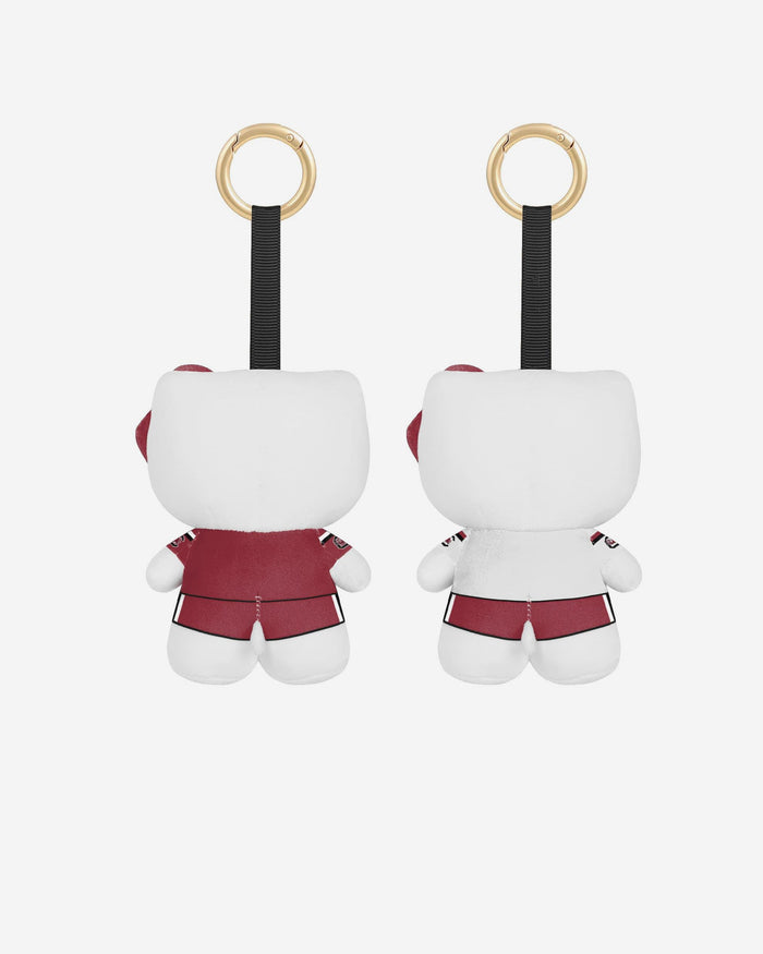 South Carolina Gamecocks 2 Pack Mini Plush Hello Kitty® Bag Charm Keychain FOCO - FOCO.com