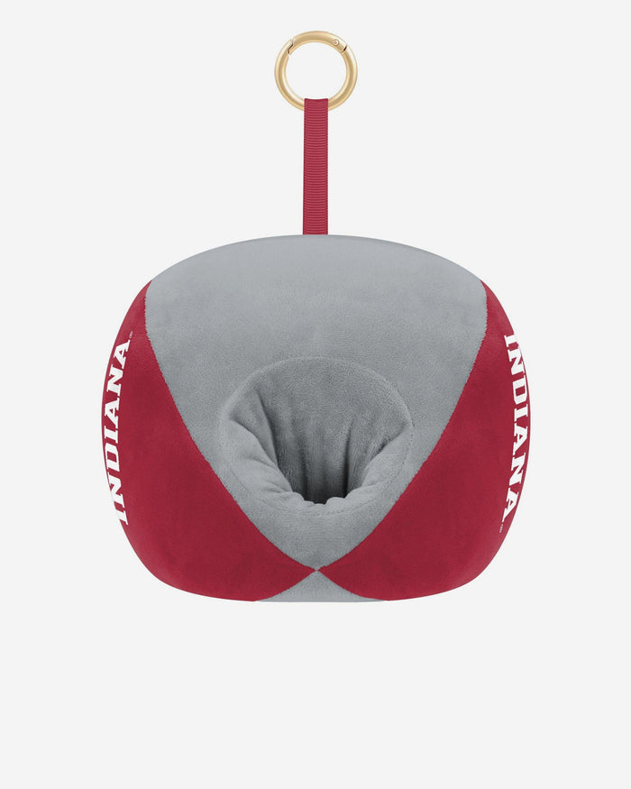 Indiana Hoosiers 2025 Football National Champions Plush Ring Bag Charm Keychain FOCO - FOCO.com