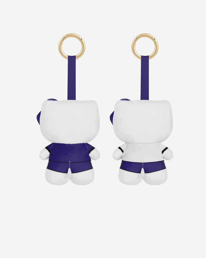 Baltimore Ravens 2 Pack Mini Plush Hello Kitty® Bag Charm Keychain FOCO - FOCO.com