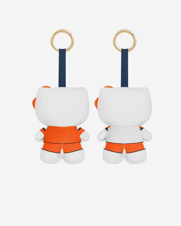 Denver Broncos 2 Pack Mini Plush Hello Kitty® Bag Charm Keychain FOCO - FOCO.com