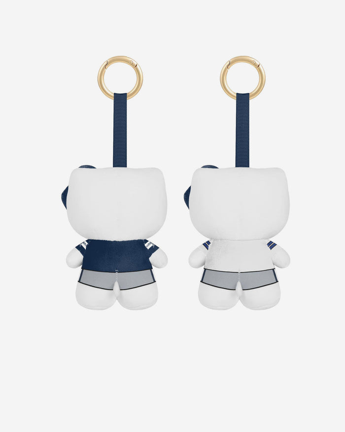 Dallas Cowboys 2 Pack Mini Plush Hello Kitty® Bag Charm Keychain FOCO - FOCO.com