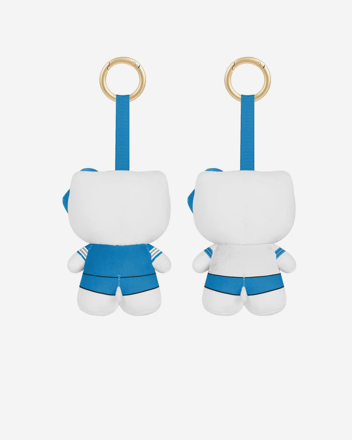 Detroit Lions 2 Pack Mini Plush Hello Kitty® Bag Charm Keychain FOCO - FOCO.com