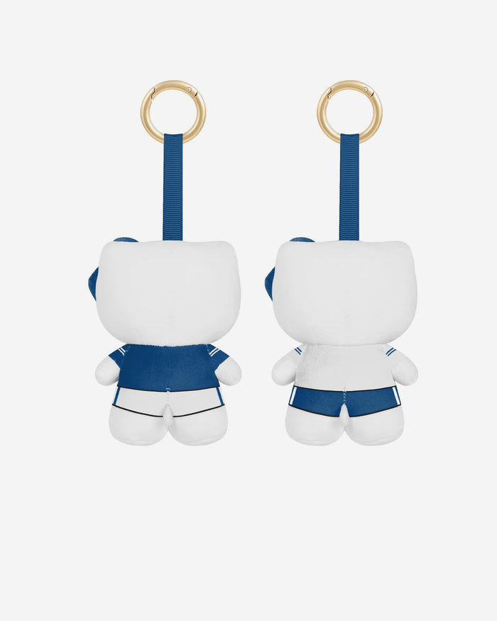 Indianapolis Colts 2 Pack Mini Plush Hello Kitty® Bag Charm Keychain FOCO - FOCO.com