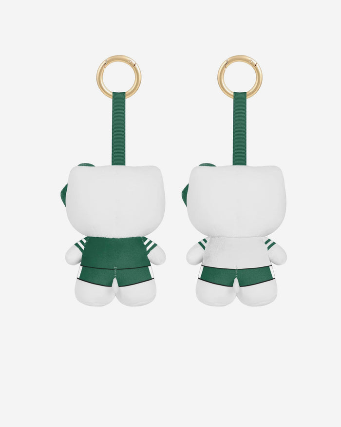 New York Jets 2 Pack Mini Plush Hello Kitty® Bag Charm Keychain FOCO - FOCO.com