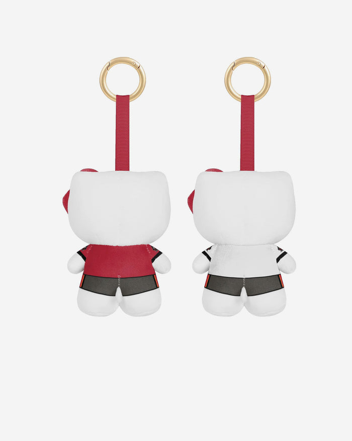 Tampa Bay Buccaneers 2 Pack Mini Plush Hello Kitty® Bag Charm Keychain FOCO - FOCO.com