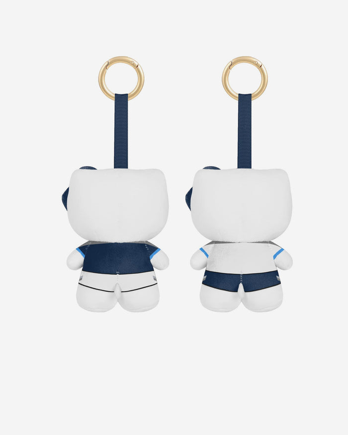 Tennessee Titans 2 Pack Mini Plush Hello Kitty® Bag Charm Keychain FOCO - FOCO.com