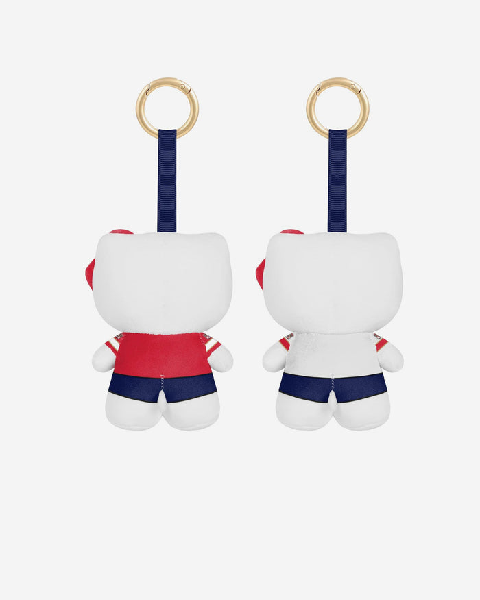 Florida Panthers 2 Pack Mini Plush Hello Kitty® Bag Charm Keychain FOCO - FOCO.com