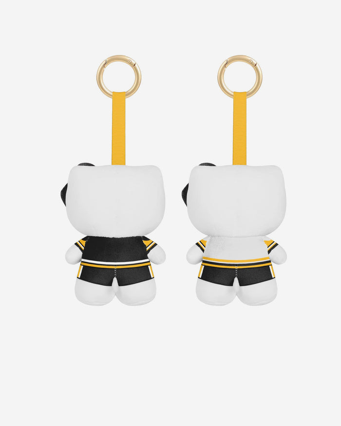 Pittsburgh Penguins 2 Pack Mini Plush Hello Kitty® Bag Charm Keychain FOCO - FOCO.com