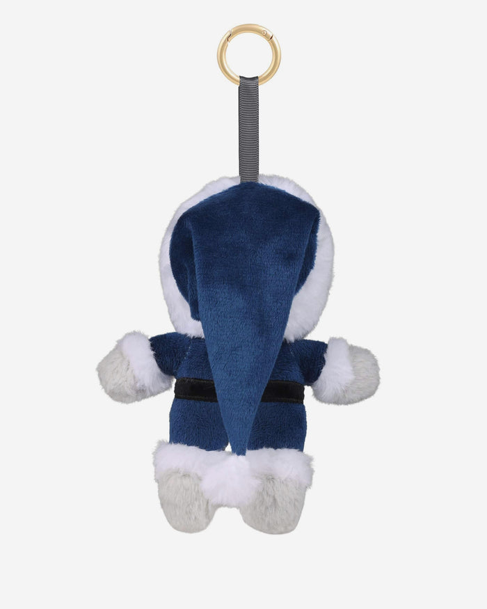 Los Angeles Dodgers Plush Mascot Santa Bag Charm Keychain FOCO - FOCO.com