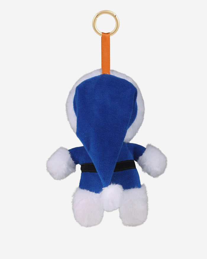 New York Mets Plush Mascot Santa Bag Charm Keychain FOCO - FOCO.com