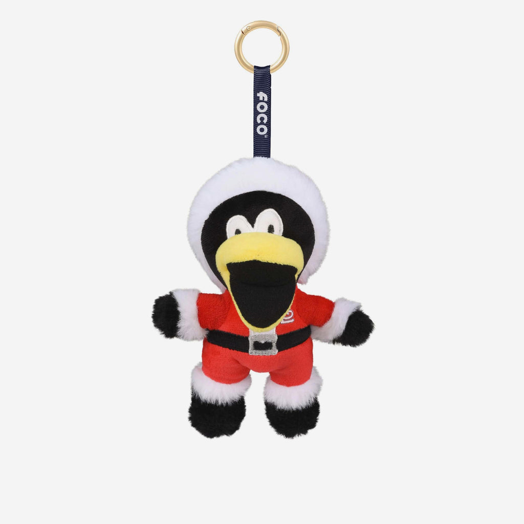 St Louis Cardinals Plush Mascot Santa Bag Charm Keychain FOCO - FOCO.com