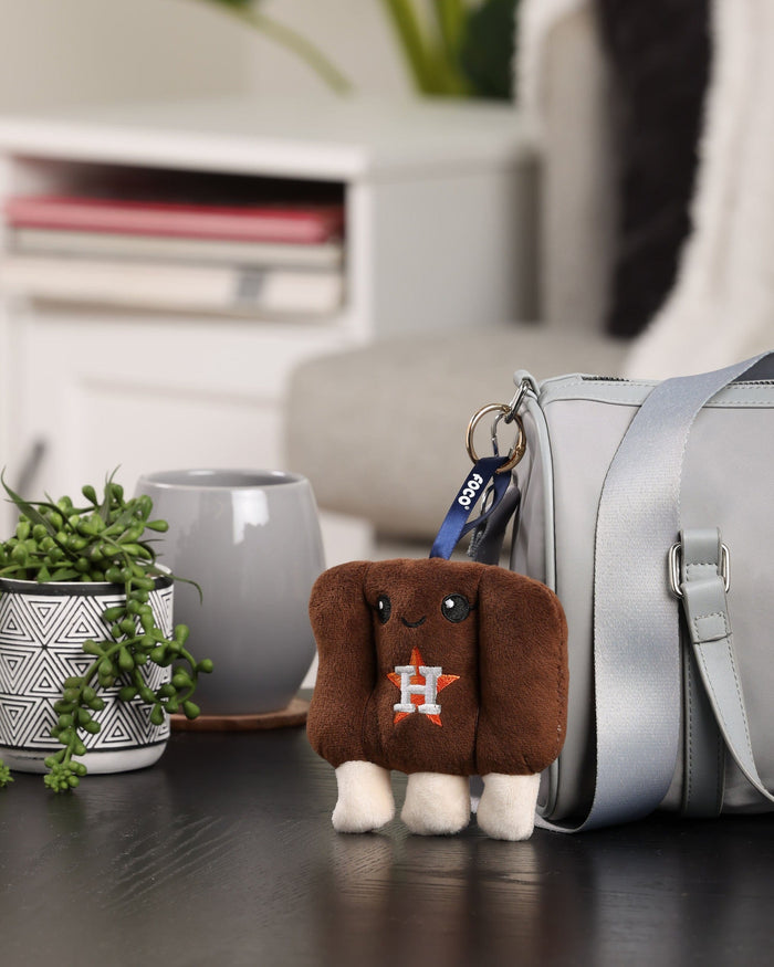 Houston Astros Plush Food Bag Charm Keychain FOCO - FOCO.com