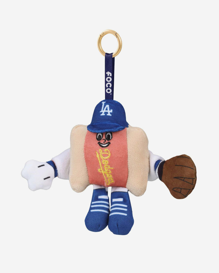 Los Angeles Dodgers Plush Food Bag Charm Keychain FOCO - FOCO.com