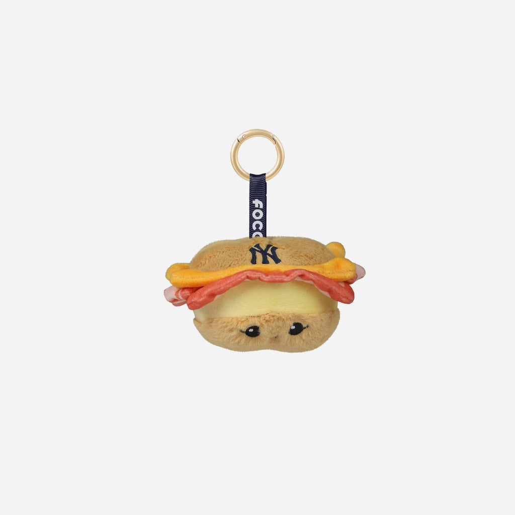 New York Yankees Plush Food Bag Charm Keychain FOCO - FOCO.com