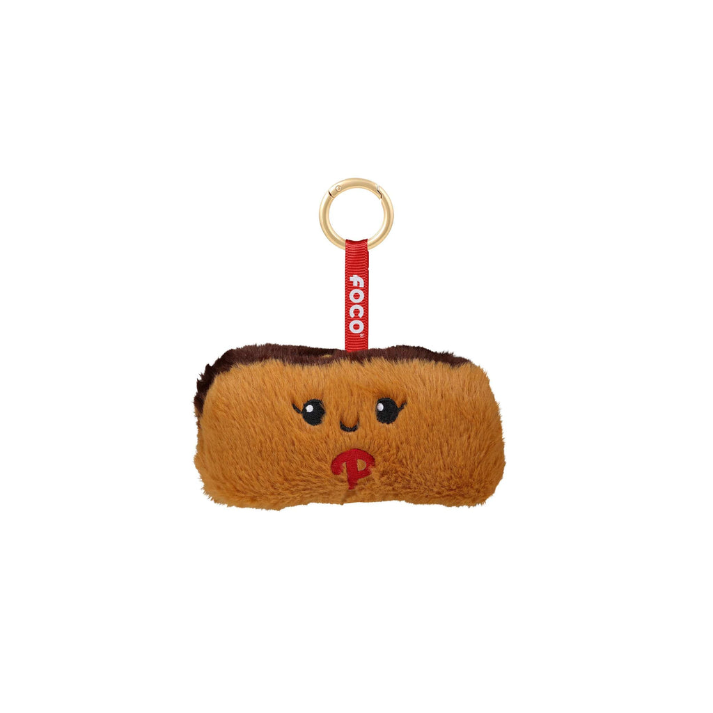 Philadelphia Phillies Plush Food Bag Charm Keychain