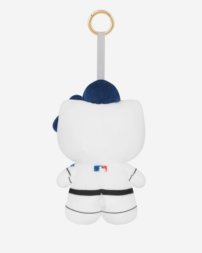Los Angeles Dodgers Plush Hello Kitty® Bag Charm Keychain FOCO - FOCO.com