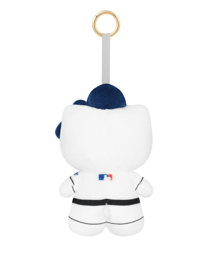 Los Angeles Dodgers Plush Hello Kitty® Bag Charm Keychain
