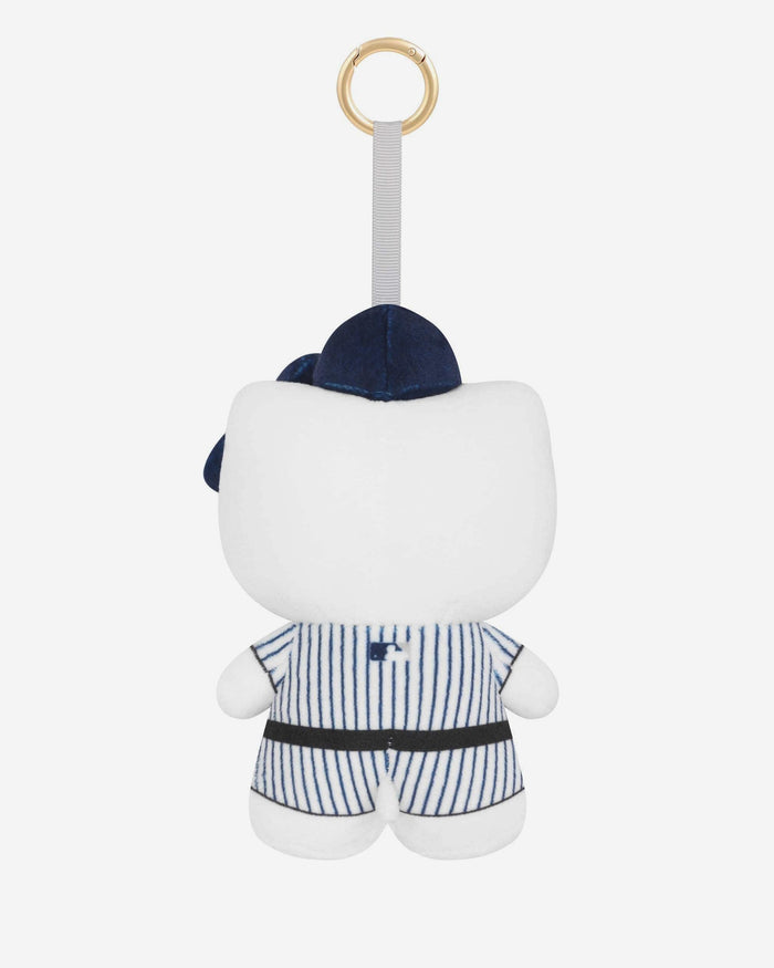 New York Yankees Plush Hello Kitty® Bag Charm Keychain FOCO - FOCO.com