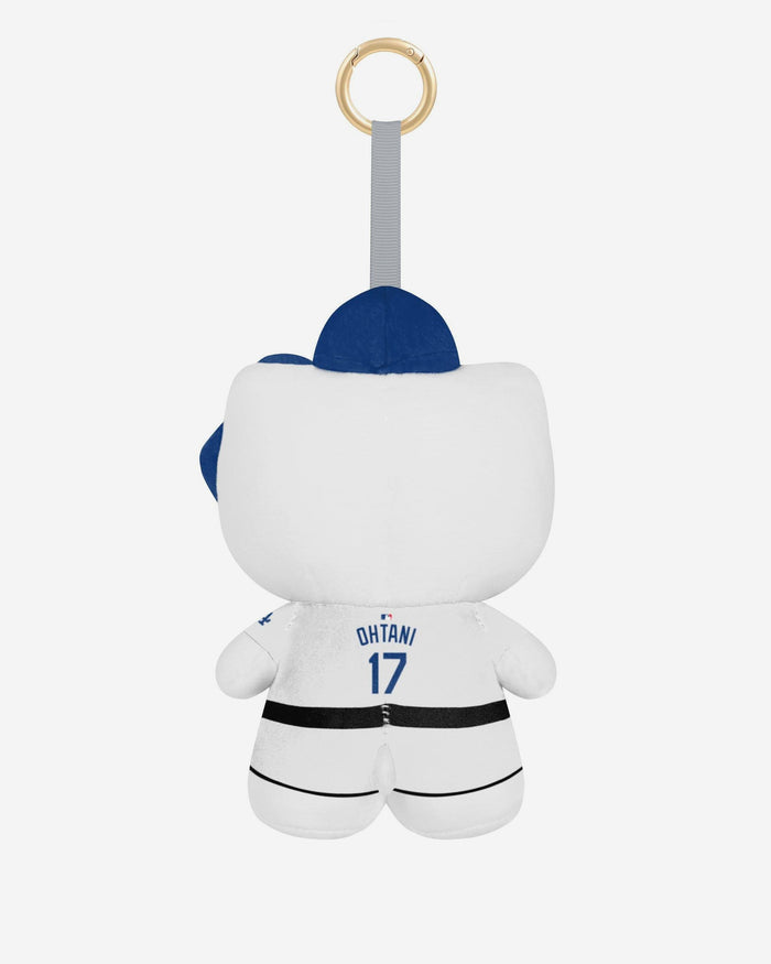 Shohei Ohtani Los Angeles Dodgers Plush Hello Kitty® Bag Charm Keychain FOCO - FOCO.com