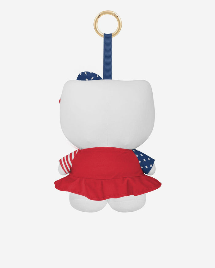 Chicago Cubs Americana Plush Hello Kitty® Bag Charm Keychain FOCO - FOCO.com