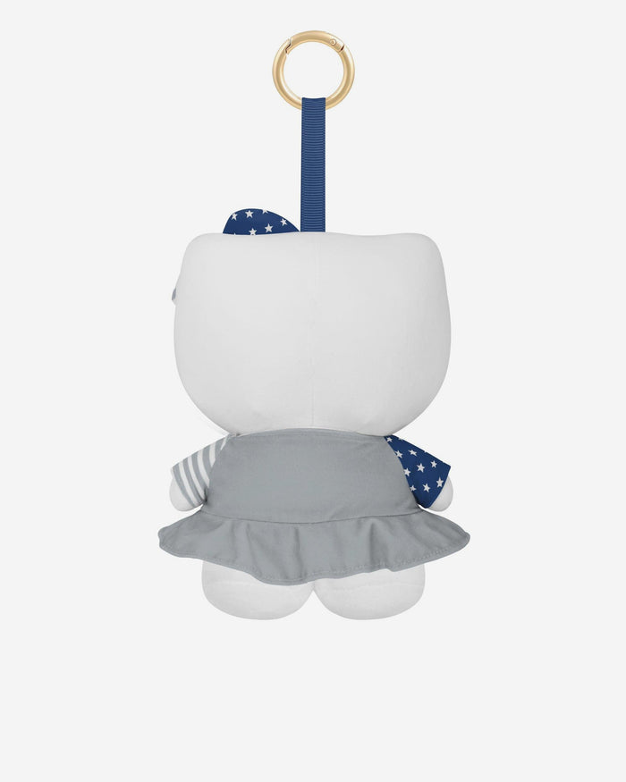 Los Angeles Dodgers Americana Plush Hello Kitty® Bag Charm Keychain FOCO - FOCO.com