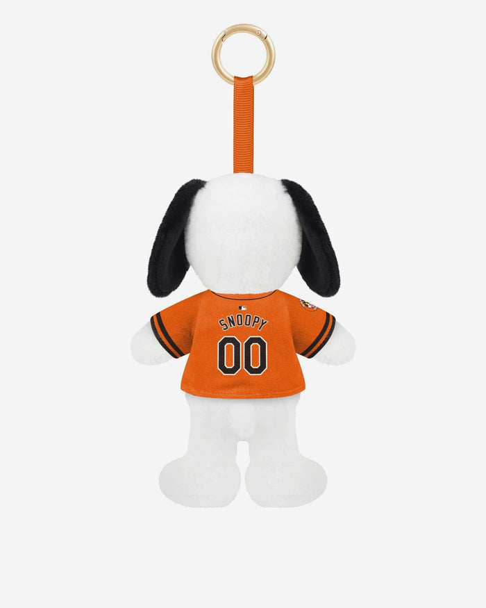Baltimore Orioles Plush Snoopy Peanuts Bag Charm Keychain FOCO - FOCO.com