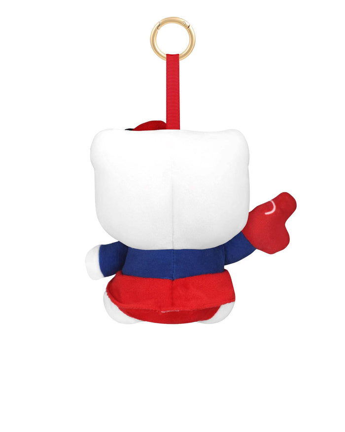 2026 MLB All Star Plush Hello Kitty® Bag Charm Keychain