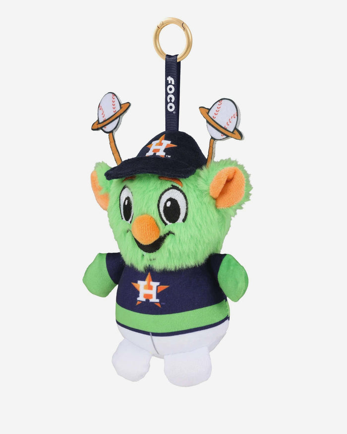 Houston Astros Plush Teamie Beanie Mascot Bag Charm Keychain FOCO - FOCO.com