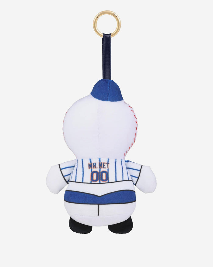 New York Mets Plush Teamie Beanie Mascot Bag Charm Keychain FOCO - FOCO.com