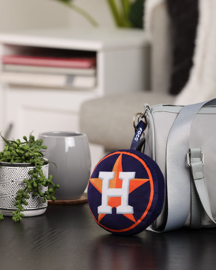Houston Astros Plush Team Logo Bag Charm Keychain FOCO - FOCO.com